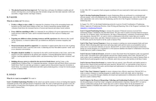 The physical layout has been improved. The Center has a soft space for children to tumble and roll
around, relieving stress; an art-making space that includes storage units that make materials visible and
accessible; a bigger kitchen; and larger windows.
D. VALUES
What do we believe in? We believe:
It takes a village to raise a child. It is important for volunteers living in the surrounding homes and
beyond to see the South Street children as their own. Positive interactions among children and
volunteers break down the structural barriers of racism and classism and reduce social isolation.
Every child has something to offer. It is important for our children to be given opportunities to lead
youth activities within the Center, and be rewarded financially for their success in leading such
activities.
Exposing our children to ideas, learning resources and life experiences that otherwise they would
not be exposed to, is critical to address how our children are affected by economic inequality and
racism.
Parent involvement should be supported. It is important to support parents that invest time in getting
involved with the Center’s activities and events. Conducting activities that address parents’ needs, such
as sex education conversations.
Discipline should be instilled. It is important for the staff to instill discipline at the Center, and for this
practice to be fully supported by the parents and volunteers. Ensuring appropriate behavior among
children, teaching appropriate workplace habits, and demonstrating respect for parents, volunteers, and
staff.
Building advocacy power is critical for the survival of South Street, and the Center, in the
neighborhood of Jamaica Plain. It is important that parents, volunteers and staff block efforts to privatize
South Street. Push City and state governance to support policies that promote long-term investment in
South Street, via community stabilization and other equity producing policy, to keep low-income people
of color in Jamaica Plain.
E. GOALS
What do we want to accomplish? We want to:
Goal 1: Establish Fundraising Priorities for the school year and the summer to focus on funding that supports
sustainable growth of the staff and amount of stipend per child. We want to build upon this growth to serve all
youth residents of South Street Development, and to contribute to the catalyzing of a network of Centers that
serve youth in Jamaica Plain.
In July 24th, 2015 we agreed to fund a program coordinator all-year round and to fund a part-time assistant as
needed.
Goal 2: Develop Fundraising Protocols to ensure fundraising efforts are performed in a coordinated and
efficient manner; with well-established roles of the members of the fundraising team, roles of the Friends and
other stakeholders who wish to help with fundraising, and the role of the Program Coordinator as part of the
fundraising team.
In August 31st, 2015 we developed fundraising protocols to govern Overall Coordination of Fundraising
Efforts, Approval of Fundraising Priorities, Grant Writing and Reporting, Role of the Program Coordinator. See
Appendix C: Fundraising Protocols
Goal 3: Expand Fundraising Strategy to increase the amount of financial resources received from
institutional funders, foundations and individual donors. We also want to explore accessing financial resources
from the City of Boston, banks, local businesses, the State of Massachusetts, community crowdsourcing efforts,
and corporations. Beyond 2019, we want to work in collaboration with all the Centers that serve youth in
Jamaica Plain to access these, and other, financial resources in a coordinated manner such that the resources can
be efficiently used for the benefit of all the youth in Jamaica Plain
Goal 4: Fine-Tune Current Programs to focus our energies in making our current programs better and more
efficient. Better allocating adult supervision and using report cards and test scores as accountability tools to
create easy to use and track indicators of success. Beyond 2019, we want to share best practices around fine-
tuning our current programs as a contribution to a best practices database developed in collaboration with all the
Centers that serve youth in Jamaica Plain.
Goal 5: Increase Youth Involvement, primarily to ensure that South Street Development youth, not registered
at the Center, can benefit from youth programs and activities offered outside of the Center. Beyond 2019, we
want to play a role in enabling all youth not registered at any of the Centers that serve youth in Jamaica Plain, to
benefit from all youth programs in the City of Boston, and to have access to the facilities of all these Centers.
Goal 6: Increase Parent Involvement in a manner that uses parents’ time efficiently and enables parents to
lead activities, based on their personal and career passions. Beyond 2019, we want parents to have access to
adult programs tailored for their needs, and developed and implemented in collaboration with all the Centers
that serve youth in Jamaica Plain.
Goal 7: Fine-Tune Volunteer Capacity to ensure volunteers have effective supervision. Beyond 2019, we
want to connect volunteers to training programs to enable them to work with youth, and we want these
volunteers to be accessible through a database developed and implemented in collaboration with all the Centers
that serve youth in Jamaica Plain.
Goal 8: Improve the Process of Requesting, Collecting, and Synthesizing Feedback to gain critical insights
into the performance of each the Center’s programs and administrative functions. Beyond 2019, we want to
catalyze collaboration among all the Centers that serve youth in Jamaica Plain for the development of a
collective database of feedback that enables all Centers to gain critical insights into their programs and
operations.
 