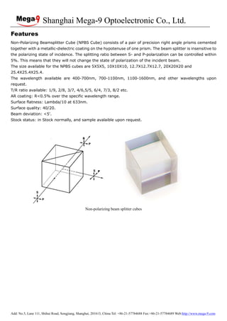 Mega-9 Introduction 201504 | PDF | Science