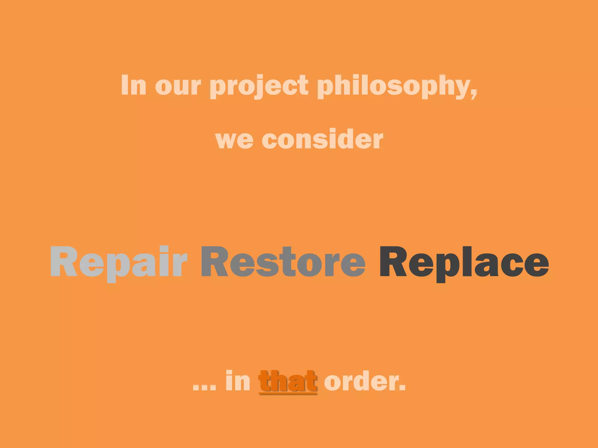 Sample presentation ppt