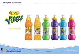 Our Products
 
