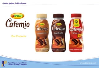 Our Products
 