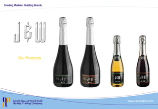 Our Products
 