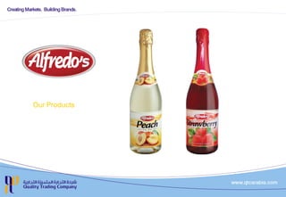 Our Products
 