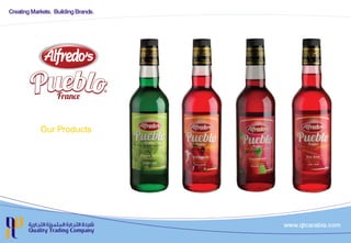 Our Products
 