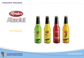 Our Products
 