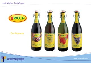 Our Products
 