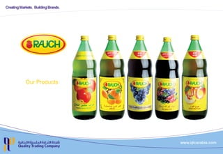 Our Products
 