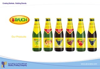 Our Products
 