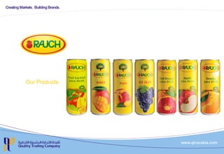 Our Products
 