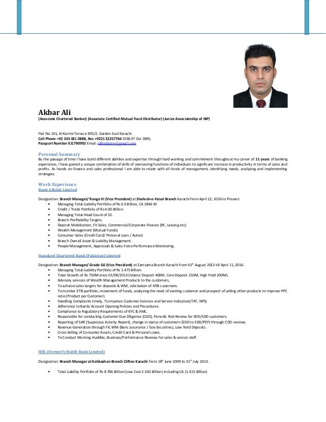 Resume Akbar Updated