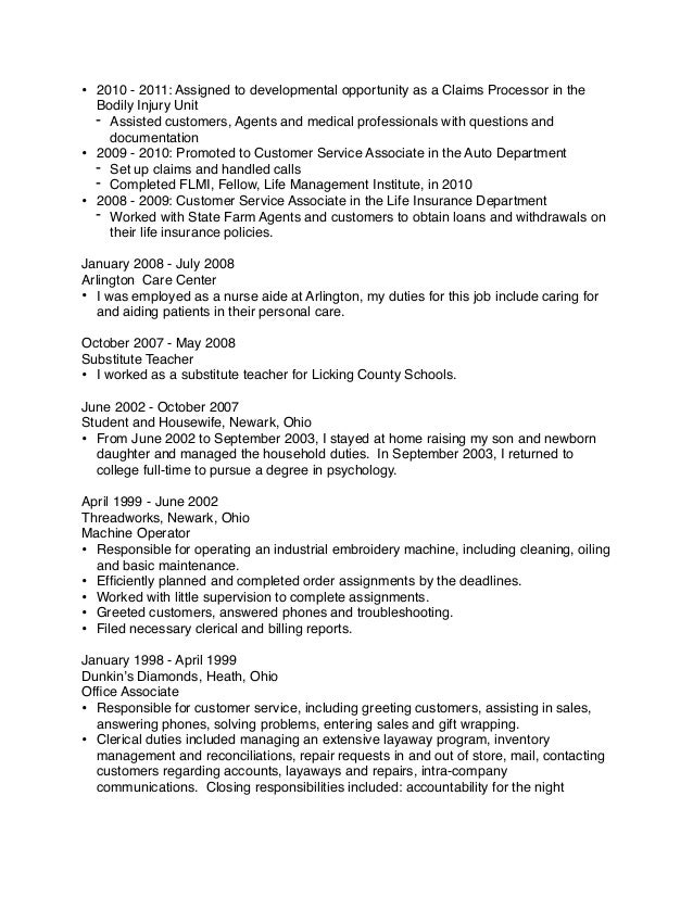 sample resume for company nurse