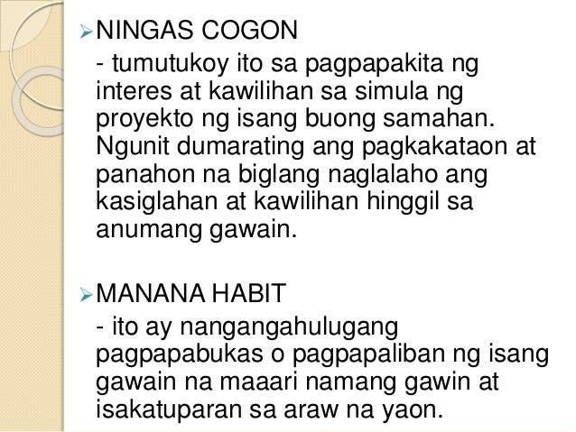 Ningas Cogon