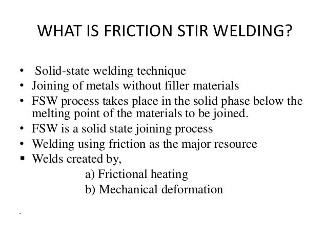 friction stir welding full report ppt Pdf) laser-assisted friction stir welding.