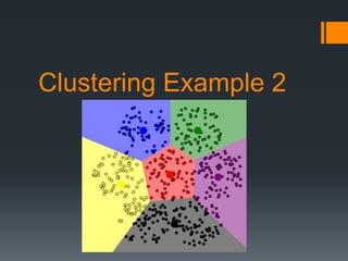 Clustering Example 2
 