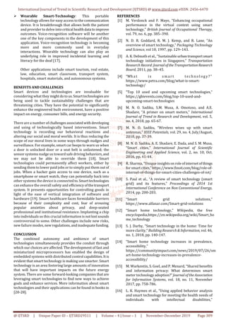 J Smart Tech Journal Example Smart Technology: A Primer | PDF