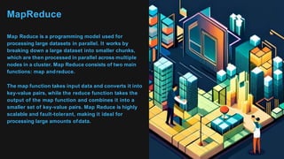 Multi Node Mapreduce 62_Tazeen_Sayed_Hadoop_Ecosystem.pptx