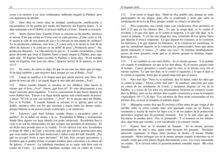 24
crean a la mentira y así sean condenados, habiendo negado la Palabra, pero
con apariencia de piedad.
129. Dios obra en cierta clase de trinidad: justificación, santificación, y
encarnándose en Su pueblo por medio del bautismo del Espíritu Santo. Y es
algo semejante con el Diablo; él procura tipificar a Cristo. Satanás se encarna.
130. Ahora fíjense bien: Cuando Cristo se encarna en Su pueblo, entonces
la misma Vida que estaba en Cristo está en cada persona. ¿Cómo sería si Ud.
le sacara la vida de una planta de uva y la colocara en una planta de calabaza?
Ya no produciría calabazas, sino uvas. ¿Y cómo sería si le sacara la vida de un
árbol de durazno y la colocara en un árbol de pera? ¿Producirla peras? No,
produciría duraznos. La vida muestra lo que es. Y cuando escuchamos a tanta
gente diciendo que tiene el Espíritu Santo y luego niegan la Palabra, pues algo
anda mal. El Espíritu Santo escribió la Palabra, y Jesús dijo: "Si un hombre
tiene mi Espíritu, éste hará mis obras." Quieren leerlo? Si lo quieren, es Juan
14:12 .
131. De cierto, de cierto os digo: El que en mí cree, las obras que yo hago,
él las hará también; y aun mayores hará, porque yo voy al Padre. ¿Ven?
132. Luego lo santifica y lo limpia para que pueda pararse ante Dios. Esa
gotita de tinta cae allí, y así puede llegar al otro lado del abismo. ¿Ven?
133. Ahora cuando Satanás se encarna en sus súbditos, ellos hacen lo
mismo que él hizo. ¿Ven? Ahora ¿qué hizo él? El vino directamente a esa
mujer inocente, para engañaría. Y eso es exactamente lo que hacen algunos de
estos diablos hoy. Entran a un lugar donde apenas está comenzando un pastor,
y dicen: "Si Ud. se une con nosotros..." ¿Ven? Es la misma obra del Diablo.
Esa es la Verdad. Y cuando Satanás se encarna en su iglesia, para ser un
diablo, entonces ellos son los que asesinan y hacen todos los demás males,
porque Satanás es un asesino desde el principio, y un mentiroso.
134. Entonces ¿qué hará Satanás cuando llegue a encarnarse entre el
pueblo? Es su deber ser astuto, y lo es. Escudriñen la Biblia y muéstrenme
dónde Dios alguna vez haya obrado con gente intelectual. Escudriñen bien y
vean si no son los intelectuales los que siempre son poseídos de demonios. Es
un dicho muy pesado pero es la verdad. Yo les ofrezco este reto: Escudriñen
el linaje de Abel y de Caín, y recorran cada uno por catorce generaciones para
que vean cuáles están del lado intelectual y cuáles están del lado humilde. ¿Por
qué no escogió Jesús a tales personas? El más bien escogió pescadores y
hombres que ni podían firmar su propio nombre, para colocarlos a la cabeza de
Su Iglesia. Correcto. La sabiduría mundana no es nada; más bien está en
contra de Cristo. La sabiduría mundana siempre está en contra de Cristo.
El Segundo Sello 21
112. Con razón el Ángel dijo: "Salid de ella, pueblo mío, porque no seáis
participantes de sus plagas, pues ella es condenada y tiene que sufrir la
condenación de la ira de Dios, porque vendió su virtud y su derecho."
113. Pero recuerden, aun viendo todas esas condiciones, Dios prometió en
Joel 2:25 que en los últimos días... Lo que la oruga dejó, se lo comió el
revoltón, y lo que éste dejó, se lo comió la langosta, y lo que ella dejó, se lo
comió el pulgón. Y así fue una plaga tras otra, comiendo de esa iglesia hasta
que dejaron el tronco solamente. Lo que dejaron los romanos, se lo comieron
los luteranos; y lo que dejaron los luteranos, se lo comieron los metodistas; lo
que los metodistas dejaron, se lo comieron los pentecostales; hasta que ahora
queda solamente el tronco. ¿Y saben una cosa? Si estudian detalladamente
acerca de estos gusanos, verán que es el mismo gusano en distintas etapas.
Retengan eso.
114. Y así también es con estos Sellos. Es el mismo gusano. Y lo podrán
ver cuando lo estudiemos; así que se los diré ahora. Es el mismo gusano todo
el tiempo. Cuatro gusanitos y cuatro aquí en esto, es la misma cosa con el
mismo espíritu. Lo que uno dejó, se lo comió el siguiente; y lo que él dejó se
lo comió el siguiente, hasta que no quedó nada más que el tronco.
115. Pero Joel dijo: "Pero yo os restituiré, dice El Señor, todos los años que
se comió la oruga...' Ahora ¿cómo será esto? Si comenzó anticristo' por estar
en contra de las enseñanzas de Cristo, y aceptaron dogmas en vez de la
Palabra, y a través de los años los reformadores hicieron un esfuerzo (como
dice la Biblia), pero en los últimos días cuando comenzara a sonar la trompeta
(Apocalipsis 10:1-7), El dijo: "Los misterios de Dios serán consumados en los
últimos días, al tocar la trompeta el séptimo ángel.'
116. Malaquías cuatro dice que El enviaría a Elías antes de que venga el día
terrible sobre la tierra cuando todo será quemado como en un horno, y
restauraría y traería de nuevo los hijos a la fe de los padres, la fe pentecostal
apostólica original que El prometió restaurar. Eso es lo más claro que las
Escrituras lo pueden decir. Eso es prometido. Y si estamos en los últimos
días, algo tiene que suceder, y está sucediendo y lo estamos viendo.
117. Fíjense bien en la trinidad de Satanás. Es la misma persona
encarnándose de uno a otro, igual como hicieron los gusanos. Nicolaíta:
anticristo espiritual; el Papa: falso profeta; la bestia: el mismo Diablo
encarnado. Ahora retengan eso en la mente, porque cuando avancemos en el
estudio verán que estos jinetes llegan directamente a eso. Les estoy mostrando
un cuadro. Si lo tuviera sobre el pizarrón podrían entender mejor. Me estoy
fijando.
 