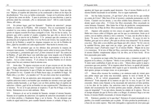 22
118. Pero recuerden esto: primero él es un espíritu anticristo. Juan nos dijo
eso: "Hijitos, el espíritu del anticristo ya ha comenzado a obrar en los hijos de
desobediencia." Esa cosa ya había comenzado. Luego en la próxima edad de
la iglesia fue como un dicho. Y para la próxima ya era una doctrina; y para la
próxima edad fue coronado. ¿No es demasiado claro? Allí lo están leyendo.
Ahora, allí venía.
119. En primer lugar ¿qué fue llamado? "Espíritu de anticristo", porque
estaba en contra de la Palabra. Allí comenzó. Eso es exactamente lo que
condenó la cosa entera: desviándose de la Palabra de Dios. No fue porque
quizás en alguna ocasión Eva haya castigado a Caín. Esa no fue la causa. Lo
primero que echó a perder el cuadro completo fue que ella se desvió de la
Palabra. ¡Ella se desvió de la Palabra! Y lo primero que dio comienzo a la
prostitución en la Iglesia del Dios vivo (la Novia de Cristo), fue cuando ella se
desvió de la Palabra y aceptó los dogmas romanos en vez de la Palabra de
Dios. ¿Qué ha sucedido con cada organización? Han hecho la misma cosa.
120. Pero El prometió que en los últimos días proveería la manera de
restaurar nuevamente. La Palabra del Señor caería sobre la tierra como El hizo
en el principio y ¿restauraría qué cosa? ¿Cómo comenzó el mal? En contra de
la Palabra. ¿Y qué debe hacer este individuo que viene ungido con el Espíritu
de Dios? El simplemente trae la fe de los hijos nuevamente a la fe de los
padres. Así es como restaura. Y al colocar la misma Palabra en el mismo
lugar como fue acá, entonces hará la misma cosa.
121. Jesús dijo: "Si alguno estuviera en mí, el que creyere en mí, las obras
que yo hago, también él las hará." Cuando le pidieron que hiciera tal cosa, El
dijo: "Yo hago únicamente lo que el Padre me muestra; mas no hago nada sin
que primero lo vea. Cuando veo al Padre hacer algo, yo también lo hago. El
Padre obra, y yo obro." ¿Lo pueden ver? Es tan claro como leer un periódico.
122. Primero él fue un anticristo, pero únicamente en espíritu. Luego ese
espíritu anticristo tomó a un hombre que enseñaba las mismas cosas que aquel
espíritu estaba haciendo, y así llegó a ser un falso profeta bajo el espíritu de
anticristo. (Ahora, ¿qué tal de un hombre en una organización? Decídanse por
sí mismos. Yo no sé lo que piensan al respecto.) Y por fin él llega a ser una
bestia. Entraremos en eso más adelante. Bien.
123. Entonces al ser así la trinidad de Satanás, siempre el mismo Satanás:
Satanás en el espíritu de anticristo; (el espíritu de anticristo encarnado) el cual
es el falso profeta; y finalmente llega a ser la bestia. No un demonio que
estaba en aquel anticristo, pero cuando Satanás mismo es echado, él baja y se
El Segundo Sello 23
apodera del lugar que ocupaba aquel demonio. Fue el mismo Diablo en él, el
mismo Diablo encarnado en un hombre. Eso se sigue repitiendo.
124. Así fue Judas Iscariote. ¿Y qué hizo? ¿Fue él uno de los que estaban
en contra de Cristo? Más bien él fue el tesorero; caminaba juntamente con El.
Cierto. Caminó con los demás, y con ellos echaba fuera demonios y todo lo
demás igual como ellos. Y Cristo fue Dios encarnado, Dios encarnado en
carne humana: Emanuel. Mas Judas fue el hijo de perdición, semejantemente
como Jesús fue el Hijo de Dios: Dios encarnado y el Diablo encarnado.
125. Algunos sólo pueden ver tres cruces en aquel día, pero hubo cuatro.
Hubo tres cruces sobre el Gólgota, que son las que ya conocemos: Jesús en el
centro, con un ladrón a diestra y otro a siniestra. Y vean, uno de ellos le dijo a
Jesús: "Si acaso (Uds. bien saben que es la Palabra)... Si acaso tú eres la
Palabra ¿por qué no te salvas? ¿Por qué no alivias esta situación?" Es la misma
cosa hoy. Han oído a esos diablos que llegan por allí y dicen: "Si Ud. cree en
la sanidad Divina, pues aquí está un ciego, ¿por qué no le abre los ojos?
¡Vuélvame ciego! ¡Vuélvame ciego!" Es el mismo Diablo. "Bájate de la cruz
y te creeremos. Si tú eres el Hijo de Dios, convierte estas piedras en pan." Es
el mismo Diablo; simplemente aléjese Ud. de ellos, así lo hizo Jesús. El no
hizo payasadas para nadie.
126. Le pusieron un trapo sobre Sus preciosos ojos, y tomaron un palo y le
pegaron en la cabeza, y le dijeron: "Ahora si eres profeta, dinos quién te pegó."
Y entre tanto cambiaban el palo de uno a otro. "Ahora dinos quién te pegó y
creeremos que eres profeta." El ni siquiera abrió Su boca; se quedó allí parado.
El no hizo payasadas, solamente obró según lo que le mostraba el Padre. Los
dejó quieto, porque su tiempo viene, no se preocupen.
127. Ahora ellos tocaron Su vestidura y no sintieron nada de virtud, pero
una pobre mujer que tenía una necesidad, apenas le tocó el borde de Su
vestidura, y El se volvió preguntando: ¿Quién me ha tocado?" ¡Qué
diferencia! Todo depende de la manera en que Ud. le toca, lo que Ud. esté
creyendo. Ahora como Satanás se ha encarnado del anticristo al falso profeta;
y en los días de los judíos, fue anticristo entre la iglesia primitiva; en las
edades del oscurantismo fue el falso profeta para mundo. ¿Pueden ver allí la
copa de iniquidad? Y eso por ahora, durante las edades de la iglesia. Pero en
el tiempo después de que la Novia suba a su Hogar, él entonces llega a ser una
bestia, el mismo Diablo encarnado, el mismo dragón rojo.
128. Entonces ¿pueden ver lo que digo? Entonces él estará encarnado en su
pueblo y los tendrá controlados por su poder. El falso profeta ha profetizado, y
a base de eso están sujetos. Han sido entregados a operación de error para que
 