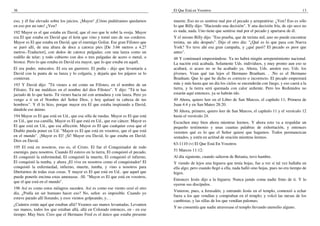 36
eso, y él fue elevado sobre los juicios. ¡Mayor! ¡Cómo pudiéramos quedarnos
en eso por un rato! ¿Ven?
192 Mayor es el que estaba en David, que el oso que le robó la oveja. Mayor
era El que estaba en David que el león que vino y tomó uno de sus corderos.
Mayor es El que estaba en David, que el enemigo Goliat. Ese gran Filisteo que
se paró allí, de una altura de doce a catorce pies [De 3.66 metros a 4.27
metros.-Traductor], con dedos de catorce pulgadas; con una lanza como un
rodillo de telar; y todo cubierto con dos o tres pulgadas de acero o metal, o
bronce. Pero lo que estaba en David era mayor, que lo que estaba en aquél.
El era poder, músculos. El era un guerrero. El podía - dijo que levantaría a
David con la punta de su lanza y lo colgaría, y dejaría que los pájaros se lo
comieran.
193 Y David dijo: "Tú vienes a mí como un Filisteo, en el nombre de un
Filisteo. Tú me maldices en el nombre del dios Filisteo". Y dijo: "Tú te has
jactado de lo que harás. Tú vienes hacia mí con armadura y con lanza. Pero yo
vengo a ti en el Nombre del Señor Dios, y hoy quitaré tu cabeza de tus
hombros". Y él lo hizo, porque mayor era El que estaba inspirando a David,
dándole ese ánimo.
194 Mayor es El que está en Ud., que esa silla de ruedas. Mayor es El que está
en Ud., que esa camilla. Mayor es El que está en Ud., que ese cáncer. Mayor es
El que está en Ud., que esa aflicción. Mayor es El que cualquier cosa que el
Diablo pueda poner en Ud. "Mayor es El que está en vosotros, que el que está
en el mundo". ¡Mayor es El! ¡Sí! Mayor era David, lo que estaba en David;
Dios en David.
195 El está en nosotros, eso es, el Cristo. El fue el Conquistador de todo
enemigo, para nosotros. Cuando El estuvo en la tierra, El conquistó el pecado,
El conquistó la enfermedad, El conquistó la muerte, El conquistó el infierno,
El conquistó la tumba, y ahora ¡El vive en nosotros como el conquistador! El
conquistó la enfermedad, infierno, muerte, tumba, y vino a nosotros para
libertarnos de todas esas cosas. Y mayor es El que está en Ud.. que aquel que
puede ponerle encima estas amenazas. :SI: "Mayor es El que está en vosotros,
que el que está en el mundo".
196 Así es como estos milagros suceden. Así es como ese viento cesó el otro
día. ¿Podía un ser humano hacer eso? No, señor. es imposible. Cuando yo
estuve parado allí llorando, y esos vientos golpeando, y.. .
¿Cuántos están aquí que estaban allá? Veamos sus manos levantadas. Levanten
sus manos, todos los que estaban allá, allá en Colorado entonces, en - en ese
tiempo. Muy bien. Creo que el Hermano Fred es el único que estaba presente
El Que Está en Vosotros 13
muerte. Eso no es sentirse mal por el pecado y arrepentirse. ¿Ven? Eso es sólo
lo que Billy dijo: "Haciendo una decisión". Y una decisión fría, de ojo seco no
es nada, nada. Uno tiene que sentirse mal por el pecado y apartarse de él.
Y el mismo Billy dijo: "Eso prueba, que de treinta mil, uno no puede encontrar
treinta, un año después". Dijo el otro día: "¿Qué es lo que pasa con Nueva
York? Yo tuve ahí esa gran campaña, y ¿qué pasó? El pecado es peor que
antes".
48 Y continuará empeorándose. Ya no habrá ningún arrepentimiento nacional.
La nación está acabada. Solamente Uds. individuos, y muy pronto aun eso se
acabará, si acaso no se ha acabado ya. Ahora, Uds. anoten eso, Uds. los
jóvenes. Vean qué tan lejos el Hermano Branham. . .No es el Hermano
Branham. Que lo que he dicho es correcto o incorrecto. El pecado empeorará
más y más hasta que un día los cielos se encenderán con fuego, y eso caerá a la
tierra, y la tierra será quemada con calor ardiente. Pero los Redimidos no
estarán aquí entonces, ya se habrán ido.
49 Ahora, quiero leer en el Libro de San Marcos, el capítulo 11; Primera de
Juan 4:4 y en San Mateo 28:20.
50 Ahora, primero, quiero leer de San Marcos, el capítulo 11 y el versículo 12
hasta el versículo 24.
Escuchen muy bien ahora mientras leemos. Y ahora esto va a respaldar un
pequeño testimonio y unas cuantas palabras de exhortación, y entonces
veremos qué es lo que el Señor quiere que hagamos. Todos permanezcan
sentados, y estén en actitud de oración mientras leemos.
63-1110 (v) El Que Está En Vosotros
51 Marcos 11:12:
Al día siguiente, cuando salieron de Betania, tuvo hambre.
Y viendo de lejos una higuera que tenía hojas, fue a ver si tal vez hallaba en
ella algo; pero cuando llegó a ella, nada halló sino hojas, pues no era tiempo de
higos.
Entonces Jesús dijo a la higuera: Nunca jamás coma nadie fruto de ti. Y lo
oyeron sus discípulos.
Vinieron, pues, a Jerusalén; y entrando Jesús en el templo, comenzó a echar
fuera a los que vendían y compraban en el templo; y volcó las mesas de los
cambistas, y las sillas de los que vendían palomas;
Y no consentía que nadie atravesase el templo llevando utensilio alguno.
 