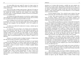 24
La misma Biblia dice que cuando El viniera, los ciegos verían, los
cojos saltarían como venaditos. Ellos debieran haber visto que la Palabra se
estaba manifestando.
Pero el joven sabía, él había estado presente. ¿Qué hizo? El estaba en
acción. Estaba listo delante de su patrón. Estaba listo delante de los sacerdotes,
listo delante del concilio. Estaba listo para cualquier cosa, porque había
reconocido a Dios, y se había humillado y entrado en acción con su testimonio.
Ese es un verdadero siervo.
La Columna de Fuego debe ponemos en acción hoy, cuando la hemos
visto vindicada en las palabras de Su Promesa para esta hora, para este último
día; esto debería poner todo el movimiento de Dios en acción.
Pero el problema está en que nuestras organizaciones dicen: "Esperen
un momento, eso no vino a través de nuestro grupo. Esos son del Nombre de
Jesús. Son unos renegados. Son unos Bautistas." ¿Ven? No lo pueden ver.
Correcto.
La señal, oh, la señal de Su venida está a la mano, y sabemos que no
hay nada en esta tierra...
La ciencia nos dice que estamos a tres minutos para la medianoche.
Eso nos fue dicho hace varios años. Por lo tanto, debemos estar quizás a un
minuto de la medianoche. No sabemos en qué tiempo el barril de pólvora
explotará. Fíjense en las elecciones que serán mañana, eso sería suficiente,
encender uno sólo. Y cuando las pantallas de los radares capten la explosión
atómica, habrá un desencadenamiento. Pero para entonces la Iglesia ya se
habrá ido.
Entonces si eso puede suceder en cualquier momento, y la Iglesia tiene
que subir antes de que eso acontezca, ¿qué tan lejano será?
Las cosas que El dijo que acontecerían, Su ministerio y lo que llegaría
a suceder en estos últimos días. Lo estamos viendo noche tras noche, día tras
día, y diciendo que el tiempo está a la mano. Oh, debemos de humillarnos y
ser humildes y entrar en acción. Correcto. La Palabra cumplida debería
ponernos en acción.
Nosotros, al igual que el profeta Isaías, hemos visto el resultado de
personas que se enaltecen a ellos mismos, los cuales dicen: "Si esto va a estar
en alguna parte, estará en nuestra denominación. Si viene a través de la
Trinidad, bien; o si viene por los Unitarios, bien; o si viene a través de la
Iglesia de Dios, o por los Metodistas, Bautistas, Católicos o los Presbiterianos,
muy bien."
Influencia 9
permitan eso. La iglesia debe levantarse y prohibir que sean cantados esos
himnos por esa clase de gente. Han tomado el talento que Dios les dio, y con
sus vidas están influenciando y hablando mucho más fuerte que las palabras de
los himnos. ¿Cómo puede la gente escribir tales obras como hacen estos
hombres y luego entonar himnos? Es la mayor hipocresía. Y esto lo hallamos
entre los creyentes Cristianos.
El joven después me dijo: "Voy a decirle lo que yo pienso. Creo que
Dios me ama tanto, que me permite hacer cualquier cosa sin pedirme cuentas."
Le dije: "Dios nunca ha hecho eso, ni lo hará. No se lo permitió a
Israel, Su nación, tampoco a David, quien era un hombre conforme a Su
corazón; él más bien cosechó todo grano que sembró. Contigo sucederá igual."
Cada uno de nosotros hará igual. Estamos conscientes de eso.
Este se enalteció a tal grado en su corazón. Y quiero decir esto para los
Hombres de Negocios del Evangelio Completo. El se enalteció a tal grado en
su corazón a donde creía que podía tomar el lugar del ministro. Intentó ser un
ministro, lo cual no estaba llamado a ser. Creo que muchas veces, hay hombres
en los rangos de Hombres de Negocios, que llegan a tal nivel donde Dios los
ha bendecido y prosperado en sus negocios, y llegan a pensar que también
deben predicar el Evangelio. Y eso está errado. Eso está errado. Uds. siempre
deben permitir que sea el ministro quien predique, porque como dijo Oral
Roberts una vez: "Con ministros es muy dificil mantener la cosa clara, ¿qué
será con hombres que no han sido llamados para ese oficio?" Deben ser
hombres que conozcan y sean ordenados para esa labor. Esto lo prueba.
Hallamos que este hombre, siendo un hombre grande y honorable,
tomó el incensario y se fue al altar para ofrecer incienso al Señor, cosa que
solamente podía hacer el sacerdote dedicado. Pero Uzías pensó que como Dios
lo amaba tanto, y lo había bendecido tanto, que no importaba si hiciera eso.
Los sacerdotes corrieron detrás de él, diciéndole: "Tú no estás ordenado para
ese oficio. Dios prohibe que entre cualquiera que no fuera levita dedicado al
servicio. No debes hacer eso."
Yo creo que la causa por la cual el inundo está en tanta con-fusión es
porque el hombre siempre está tratando de usurpar el lugar y oficio de otro,
para lo cual no ha sido ordenado. Llega a tal grado donde intentan desarrollar
un oficio y no están llamados para tal cosa.
Ahora hallamos, aunque sean buenos hombres bendecidos por Dios,
pero si ¡Dios lo ha bendecido a Ud., manténgase en la categoría donde El lo ha
llamado. Si Ud. es una ama de casa, siga siendo una ama de casa. Si Ud. es un
hombre de negocio, siga allí, reflejando a Dios. A donde el Señor lo haya
 