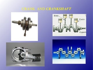 CRANK AND CRANKSHAFT