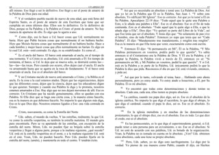 12 UN ABSOLUTO
allí mismo. Eso llegó a ser lo definitivo. Eso llegó a ser el poste de amarre de
la Palabra de Dios para esa edad.
65
Y el verdadero pueblo nacido de nuevo de esta edad, que está lleno del
Espíritu Santo, es el poste de amarre de esta Escritura que tiene que ser
cumplida en estos últimos días. Ellos son lo definitivo. Es lo definitivo de
Dios, porque es Su Palabra; y la Palabra es Cristo: el poste de amarre. No hay
manera de apartarse de ello. Es algo que lo agarra a uno.
66
Como dije, eso lo hace a Ud. hacer cosas que Ud. normalmente no
haría. Hizo que Pablo hiciera cosas que normalmente él no hubiera hecho.
Hizo que Moisés hiciera cosas que normalmente él no hubiera hecho. Hace a
cada hombre y mujer hacer cosas que ellos normalmente no harían. Es algo en
lo cual Ud. está—está centrado. Es algo, es su estabilizador. Es como el…
67
Es el ancla del barco. El barco está amarrado al ancla, en el tiempo de
una tormenta. Y si Cristo es su absoluto, Ud. está amarrado a Él. En tiempo de
tormenta, el barco, si Ud. lo deja que se mueva solo, se destruirá contra las—
las—las—las rocas. Pero cuando eso ocurre, ellos dejan caer el ancla. El ancla
va arrastrando hasta que se agarra en la roca de fundamento. Y el barco está
amarrado al ancla. Ese es el absoluto del barco.
68
Y un Cristiano nacido de nuevo está amarrado a Cristo, y la Biblia es el
ancla. Es la cosa a la cual estamos atados. Dejen que las organizaciones, dejen
que las diferentes cosas, dejen que la ciencia, dejen que los educadores digan
lo que quieran. Siempre y cuando esa Palabra lo diga y lo prometa, nosotros
estamos amarrados a Eso. Hay algo que no nos dejará movernos de allí. Eso es
correcto. Un Cristiano que ha nacido genuinamente, ellos se quedan con esa
Palabra. Si Ella dice que se haga una cierta cosa, y la manera cómo hacerlo,
esa es la manera en que debemos hacerlo. No importa lo que alguien más diga,
Eso es lo que Dios dijo. Nosotros estamos ligados a Eso: una vida centrada en
Cristo.
Cristo, nuevamente, es como la Estrella del Norte
69
Uds. saben, el mundo da vueltas. Y las estrellas, realmente, la que Ud.
ve como la estrella vespertina, es también la estrella matutina. El mundo gira
para encontrarla. Pero se va apartando de las estrellas, con excepción de la
estrella del norte. Miren, Uds. no pueden fijar su brújula sobre la estrella
vespertina y llegar a alguna parte, porque a la mañana siguiente, ¿qué sucede?
Ud. está en la estrella vespertina en el oeste, y a la mañana siguiente Ud. está
en el este. Vean, Uds. no pueden hacerlo. Pero Uds. pueden fijarla en la
estrella del norte, (amén), y mantenerla en todo el centro. Y tendrán éxito.
17
95
Así que yo necesitaba un absoluto y tomé uno: La Palabra de Dios. Así
que yo leí en la Palabra que Él es la Palabra, San Juan 1. “Y sobre este
absoluto, Yo edificaré Mi Iglesia”. Eso es correcto. Así que yo lo tomé a Él en
Su Palabra. Apocalipsis 22:19 dice: “Todo aquel que le quite una Palabra a
Esto, o le añada una palabra a Ella”. Ese es el absoluto. Ese es el fin de toda
contienda. Este es el absoluto. “Todo aquel que le quite algo a Ella, o que le
añada algo a Ella”, Dios dijo: “Yo quitaré su parte del Libro de la Vida”, así
que Eso tenía que ser el absoluto. Y Jesús dijo que: “No solamente de pan vive
el hombre, sino de toda Palabra”. Entonces yo supe que tenía que ser “Cada
Palabra”. Él dijo: “Mandamiento tras mandamiento, y renglón tras renglón”.
Esa es la manera en que Ella tiene que venir, exactamente como está escrita.
96
Entonces Él dijo: “Si permanecéis en Mí”, Él es la Palabra, “Y Mis
Palabras permanecen en vosotros, podéis pedir lo que queréis”. Yo sabía
entonces si el Cristianismo era la Palabra de Dios. Y Él era la Palabra; y al
aceptar la Palabra, la Palabra vivió a través de Él, entonces yo sé: “Si
permanecéis en Mí, y Mi Palabra en vosotros, pedid lo que queréis”. Y si Ud.
está en la Palabra y es parte de la Palabra, Ud. únicamente pedirá lo que la
Palabra le dice que pida. Reconozca el día en que Ud. está viviendo, entonces,
y pida así.
97
Así que por lo tanto, volviendo al tema, hace… Hablando esto ahora
personalmente, pero yo estoy atado. Yo estoy atado a Jesucristo, a Él, por Su
Palabra. Él es mi absoluto.
98
Yo encontré que todas estas denominaciones y demás tenían su
absoluto. Cada una, cada una, ellas tienen su propio absoluto.
99
La católica, cuando ese papa dice algo, así es. Ese es el absoluto de la
iglesia católica. No importa lo que diga el sacerdote, lo que diga el obispo, lo
que diga el cardenal; cuando el papa lo dice, así es. Ese es el absoluto. Es
correcto.
100
En la iglesia metodista y en muchas de las denominaciones
protestantes, lo que el obispo dice, eso es el absoluto. Eso es todo. Lo que dice
el credo, eso es el absoluto.
101
En las pentecostales, es lo que diga el superintendente general, si Ud.
puede tener a esta persona para un avivamiento, o no. Ese es el absoluto. Si
Ud. no está de acuerdo con sus palabras, Ud. es botado de la organización.
Vean, la Palabra no es tomada en cuenta en lo absoluto. ¿Ven? Uds. obtienen
estos absolutos, cada una tiene su propio absoluto.
102
Pero, Uds. saben, yo no digo esto sacrílegamente. Lo digo por la
verdad. Yo pienso de esa manera como Pablo, cuando él dijo, en Hechos
 