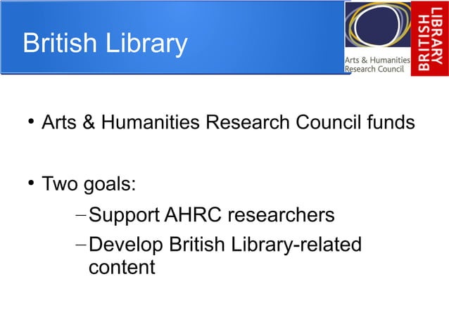 Wikipedia in the Library - Andrew Gray Wikipedian in Residence at the ...