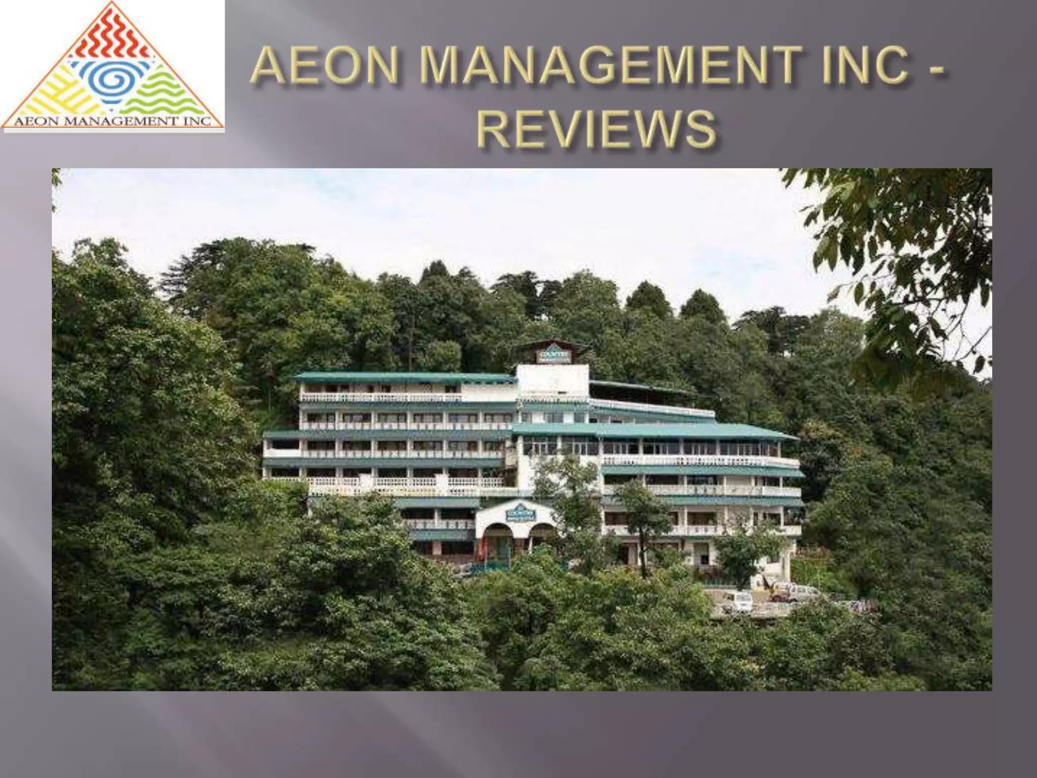 Aeon management Inc chennai
