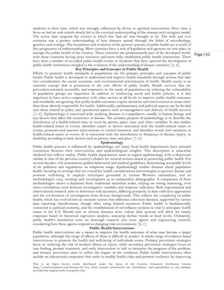 The Role of Public Health in Promoting Health Standards (www.kiu.ac.ug ...