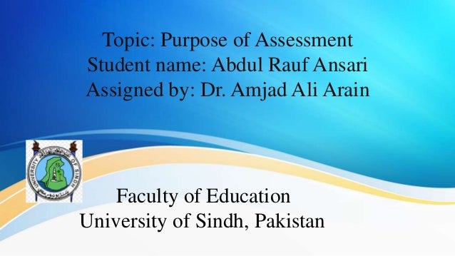 purpose-of-assessment