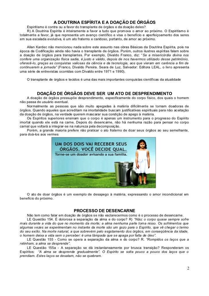 Redação Dissertativa Argumentativa Sobre Doação De órgãos