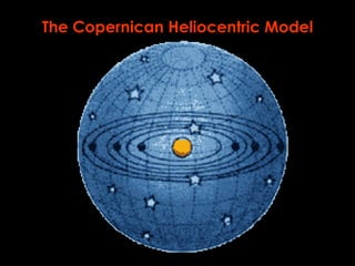 The Copernican Heliocentric Model 
 