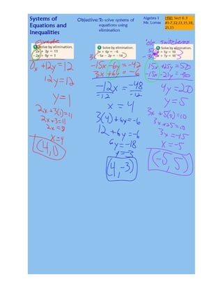 6-3 Solving Systems - Elimination.pdf