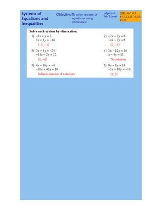 6-3 Solving Systems - Elimination.pdf