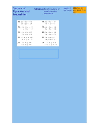 6-3 Solving Systems - Elimination.pdf