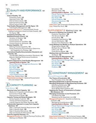 (eBook PDF) Operations Management: Processes and Supply Chains 12th ...
