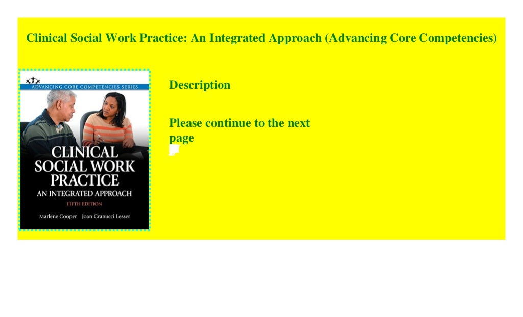 what is integrated practice in social work