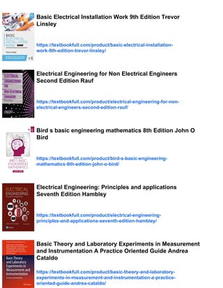 Basic Electrical And Instrumentation Engineering 1st Edition S ...
