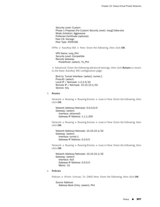 ScreenOS 6.1 Concepts & Examples