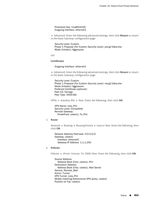 ScreenOS 6.1 Concepts & Examples
