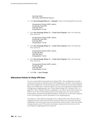 ScreenOS 6.1 Concepts & Examples
