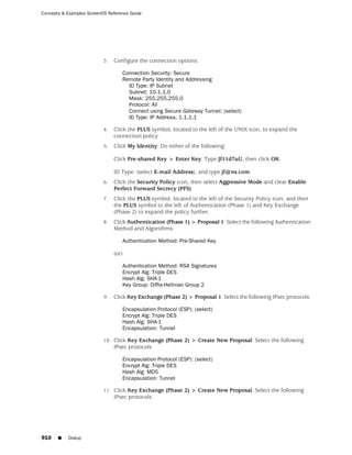 ScreenOS 6.1 Concepts & Examples
