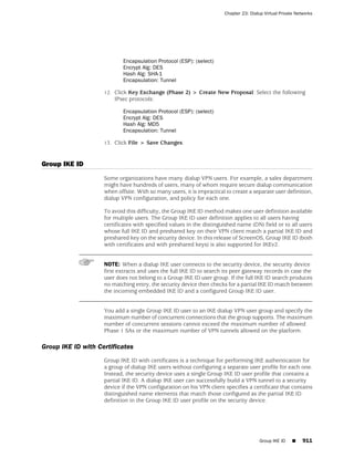 ScreenOS 6.1 Concepts & Examples