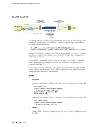 ScreenOS 6.1 Concepts & Examples