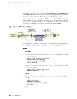 ScreenOS 6.1 Concepts & Examples