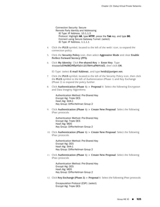 ScreenOS 6.1 Concepts & Examples