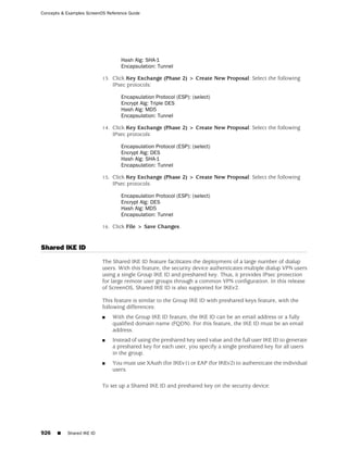 ScreenOS 6.1 Concepts & Examples