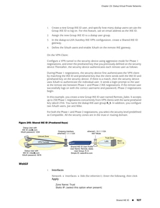 ScreenOS 6.1 Concepts & Examples