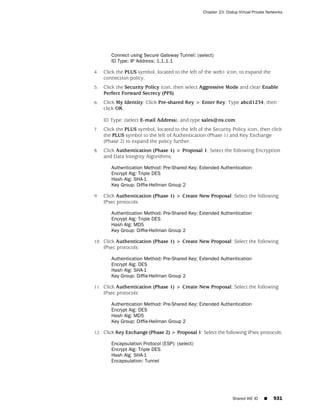ScreenOS 6.1 Concepts & Examples