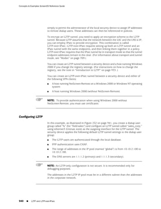ScreenOS 6.1 Concepts & Examples